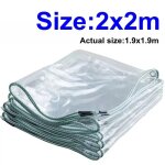 Gril imperméable en pvc transparent pour animaux de compagnie, couverture imperméable, jardin tarli, ... Gril imperméable en pvc transparent pour animaux de compagnie, couverture imperméable, jardin tarli, ...