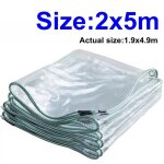 Gril imperméable en pvc transparent pour animaux de compagnie, couverture imperméable, jardin tarli, ... Gril imperméable en pvc transparent pour animaux de compagnie, couverture imperméable, jardin tarli, ...