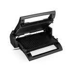 Grill de contact, barbecue de table, gaufrier et sandwich, plaques interchangeables 4 en 1, 31, 5 x 21, ... Grill de contact, barbecue de table, gaufrier et sandwich, plaques interchangeables 4 en 1, 31, 5 x 21, ...