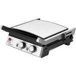 Grill contact et gaufrier ecg - kg 2033 duo ¿ 2000 w ¿ 4 modes de cuisson ¿ plaques r�versibles ¿ ...