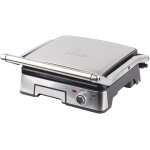 Grill electrique professionnel 1800w plaque electrique pour sandwichs avec 5 niveaux de temprature grill ...