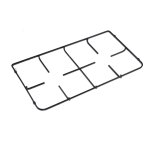 Grille 2 brleurs 486x270 mm four cuisinire (210300062 210300020 beko domeos far listo)