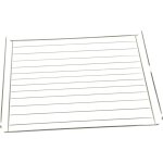 Grille (238) four cuisinire (79x6094 brandt de dietrich fagor sauter sangiorgio thomson)
