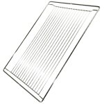 Grille d'origine 460x360x20 mm four cuisinire (240440155 240440219 beko far listo leisure essentiel ...