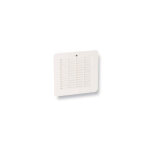 Grille et conduit carr�s nicoll am2020 200 x 200 mm blanc