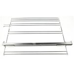 Grille droite avec rail tlescopique four cuisinire (210460023 beko)
