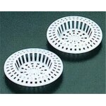 Grille filtre evier plastique . x2