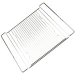 Grille de four d'origine 460x355 mm four cuisinire (844092218 smeg)