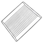 Grille - four, cuisinire (240440102 domeos, far, beko, listo)