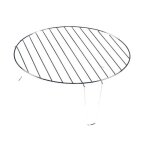 Grille de four micro - ondes - whirlpool - 482000004533 - couleur gris