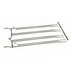 Grille lat�rale cadre droite d'origine four cuisini�re (848590802 smeg)