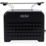 Grille pain 2 fentes 930w, style premium avec 7 niveaux de brunissage, toaster avec grille chauffante ... Grille pain 2 fentes 930w, style premium avec 7 niveaux de brunissage, toaster avec grille chauffante ...
