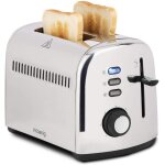 Grille pain avec 2 fentes 950w gris noir