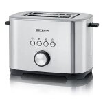 Grille pain 2 fentes inox severin at 2620