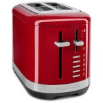 Grille - pain 2 tranches kitchenaid 5kmt2109eer rouge empire