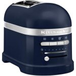 Grille - pain 2 tranches kitchenaid artisan 5kmt2204 bleu encre Grille - pain 2 tranches kitchenaid artisan 5kmt2204 bleu encre