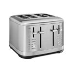 Grille - pain 4 tranches kitchenaid 5kmt4109esx - acier Grille - pain 4 tranches kitchenaid 5kmt4109esx - acier