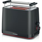 Grille - pain bosch compact mymoment tat3m123 noir