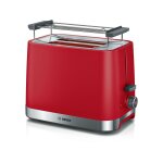 Grille - pain bosch tat4m224 compact mymoment rouge