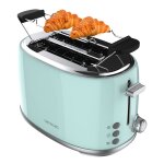 Grille - pain cecotec toast&taste 1000 retro double 980 w