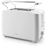 Grille - pain compact 2 tranches avec fonction dconglation / rchauffage / arrt rapide avec support ...