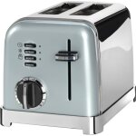 Grille - pain cuisinart cpt160ge toaster 2 tranches pistache
