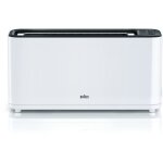 Grille pain double braun ht3100wh puraroma3