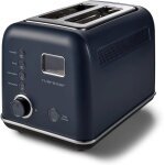 Grille - pain avec �jection automatique riviera & bar qga358 grey blue