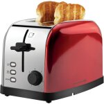 Grille - pain essentielb ett 9r memphis rouge inox