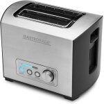 Grille pain gastroback pro 2s une fente noir, acier inoxydable 950 w