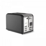Tostador laica hi1000l - 880w - negro y plata