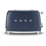 Grille pain smeg tsf01nbeu bleu navy Grille pain smeg tsf01nbeu bleu navy