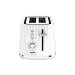 Grille pain tefal loft tt7611 2 tranches blanc