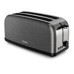 Grille pain tefal tl520810 2 longues fentes equinox noir