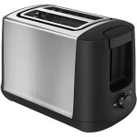Grille - pain tefal tt340830 - 2 tranches - noir - 850w - fonction dgivrage