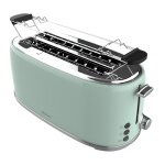 Grille - pain toast&taste 1600 retro double green