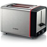 Grille - pain toaster compact bosch mymoment inox