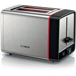 Grille - pain toaster compact bosch mymoment inox Grille - pain toaster compact bosch mymoment inox