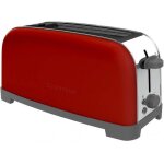 Grille pain / toaster taurus vintagesinglered850w