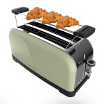 Grille - pain verticaux toastin' time 1500 green cecotec