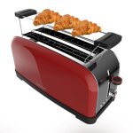Grille - pain vertical toastin' time 1500 red cecotec Grille - pain vertical toastin' time 1500 red cecotec