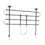 Grille de s�paration universelle pour voiture.