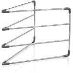 Grille porte - casseroles - tescoma 428763 - m�tal - pour ranger les plaques de cuisson