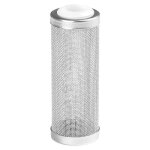 Grille de protection pour filtre, gaine d'entr�e de filtre en acier inoxydable, grille de protection ...