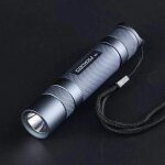 Gris convoy s2 + sst20 7135 * 8 modes 12 groupes led lampe de poche 18650 camping lumi�re chasse lanterne ...