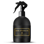 Gris montaigne - spray textile parfum� rose d�licieuse -