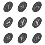 Grohe 14077xh0 couvercle de fixation de mat�riel