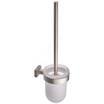 Grohe grohe 40513dc1 essentials cube brosse wc argent� / noir