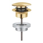 Grohe bonde de vidage clic - clac, 65807gn0