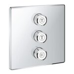 Grohe grohtherm smartcontrol robinet à encastrer 3 sorties, 29127000 Grohe grohtherm smartcontrol robinet à encastrer 3 sorties, 29127000